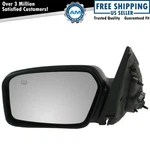 Power Heated Puddle Light Smooth Black Mirror Lh Left Driver For Fusion Milan. Fixed Price $48.61.