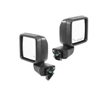 Pair Of Mopar Oem Mirror With Blind Spot Detection For 2018-2026 Jeep Wrangler. Fixed Price $349.00.