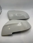 Genuine Bmw Exterior Left And Right Mirror Covers White 7274214-06. Fixed Price $23.99.