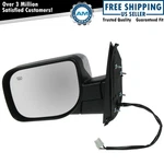 Trq Power Heated Chrome Door Mirror Lh Left Driver Side For Nissan Truck Pickup. Fixed Price $64.17.
