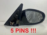 97 - 04 Porsche Right Passenger Backview Door Mirror 5PINS Black 99673102007 Oem. Fixed Price $129.99.