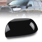 Left Driver Side Mirror Cover Cap Gloss Black For 2008-2013 Toyota Highlander. Fixed Price $18.98.