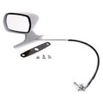 Remote Outside Racing Mirror Left Primer 1970-1971 Torino. Fixed Price $231.90.