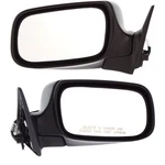 Pair Driver & Passenger Side Mirrors Subaru Forester 05-08 Power Non-heated. Fixed Price $119.82.