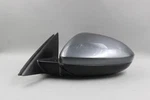 Left Driver Side Gray Door Mirror Fits 2019-2025 Volkswagen Jetta Oem #45468. Fixed Price $267.75.