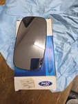E7FZ17K707A 1985-90 Ford Escort Front Rh Exterior Glass Mirror Nos Oem. Fixed Price $15.00.