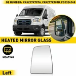 1/2SET CK4Z17K707A Side Wing Mirror Glass Heated Up Left Ford Transit 150 25. Fixed Price $8.54.