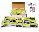 1969 Ford Truck Styleside Master Body Bolt Authentic Hardware Kit 410 Pcs - Amk. Fixed Price $369.99.