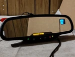 2003-06 Silverado Sierra Tahoe Yukon Rearview Mirror Compas Temp 15176973. Fixed Price $34.95.