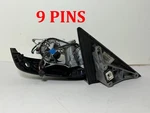 17-23 Bmw 5-SERIES G30 Left Driver Door Mirror 9 Pins F0184101U668B Oem. Fixed Price $199.99.