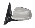 2012-2013 Bmw 550I Driver Left Side View Power Door Mirror Silver. Fixed Price $209.99.