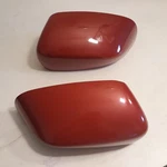 14-22 Jeep Cherokee 17-22 Compass Red Mirror Covers 805211/210 Broke Clips. Fixed Price $25.00.