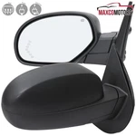 Side Mirrors Fits 2007-2013 Silverado Sierra Power Fold+heated+arrow Led Signal. Fixed Price $133.93.
