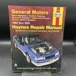 Haynes 38015 Repair Shop Manual Buick Skyhawk Cimarron Cavalier 1982 Thru 1994. Fixed Price $10.99.