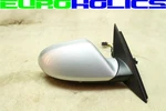 Oem Audi A6 C7 12-13 Right Passenger Side View Mirror Silver W/blind Spot. Fixed Price $129.99.