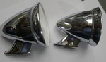 Set Of Nos Early Talbot 300 Senior Sr "berlin" Mirrors - Porsche, Mercedes, Jag. Fixed Price $1995.00.