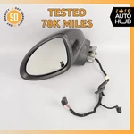 11-14 Porsche Cayenne 958 Left Driver Side Rear View Door Mirror W/ Blind Spot. Fixed Price $193.23.