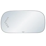 Driver's Side Mirror Glass Arrow Fits 2003 2004 2005 Cadillac Deville Lh. Fixed Price $28.50.