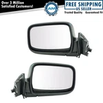 Trq Manual Folding Side View Mirrors Pair For 98-04 Xterra X-terra Frontier. Fixed Price $59.27.