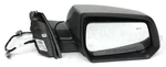 Oem Right Passenger Side Exterior Mirror For Gmc Acadia Sterling, Scratches. Fixed Price $219.99.