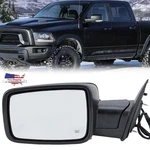 Left/driver Mirror Power Fold+heated+temp Sensor For 2013-2019 Dodge Ram 1500. Fixed Price $124.15.