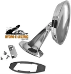 1965-1966 Chevrolet Impala Bel Air Exterior Rear View Mirror Assembly Lh Driver. Fixed Price $64.95.