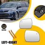 Front 8790608021 Heated Mirror Glass Fit 2011 2012-2019 Toyota Sienna. Fixed Price $32.29.
