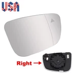 Passenger Right Side Mirror Glass W/blind Spot For 2017-2022 Bmw 530I 540I 740I. Fixed Price $35.31.