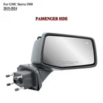 Passenger Right Side Door Mirror Power Heat With Blis For 19-25 Gmc Sierra 1500. Fixed Price $105.95.