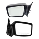 Manual Mirror Set Of 2 For 1987-1996 Dodge Dakota Left And Right Paintable. Fixed Price $120.64.