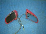 1982-92 Camaro Firebird Side View Power Mirrors + Pigtails Left Right Red Gm Oem. Fixed Price $349.95.