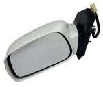 2003-2008 Toyota Corolla Left Driver Side View Door Mirror White Oem. Fixed Price $100.00.