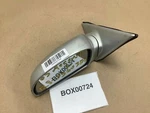 2002 2006 Hyundai Accent Front Left Driver Side View Mirror Folding Silver Oem+. Fixed Price $50.37.
