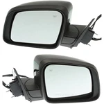 Mirrors For 2011-2021 Dodge Durango Driver And Passenger Side Power Heated. Fixed Price $164.73.