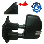 Oem Ford Left Tow Side Wing Mirrors Trailer 2021-23 F150 ML34-17683-AFD5YGY. Fixed Price $764.96.