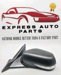 2009-2014 Acura Tl Lefr Driver Heated Power Side Door Mirror Oem. Fixed Price $124.95.