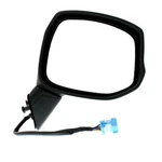 For 2012-2013 Civic Front Right Mirrors Black Plastic Q. Fixed Price $79.95.