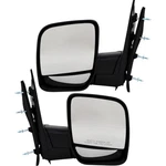 Set Of Mirror Manual 2003-2004 Ford E-250 Left And Right Folding. Fixed Price $75.09.
