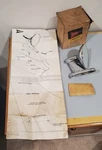 Nos 1957 1958 1959 1960 Dodge Plymouth Chrysler Desoto Mirror. Fixed Price $364.95.