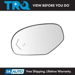 Trq Mirror Glass Heated Arrow Signal Blind Spot Detection Driver Side Lh For Gm. Fixed Price $79.95.