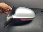 Volkswagen Jetta Sport Wagon Silver Left Driver Side View Mirror 1K1857501HF9B9. Fixed Price $95.00.