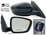 Door Mirror Heated Memory Blind Spot 2020-2022 Escape Passenger Side. Fixed Price $196.11.