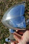 Vintage 1970'S Amc Chrome Left Drivers Side View Mirror Jc 60460-301 / 3631423. Fixed Price $129.99.