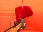 Oem 2007 Nissan Versa Driver Left Side View Mirror - Red 3 Wire Model. Fixed Price $44.95.