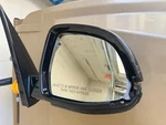 2015 Bmw X5 F15 Passenger Door Mirror - Blind Spot, 360 Surround Black. Fixed Price $350.00.