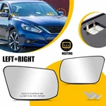 For 2013-2018 Nissan Left Altima & Right Side Mirror Glass Heated Back Plate. Fixed Price $22.79.