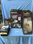Set Of 11 Brand New Signal Stat Mirrors, Not Oem, 3 White, Stainless. Fixed Price $17.99.