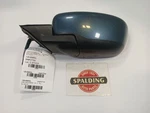 *scuffed* Blue Driver Left Side View Mirror 2016 Nissan Rogue 10534901. Fixed Price $126.83.