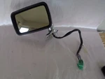 Used Jaguar Xjs 94 95 96 Left Driver Door Mirror Side View Tested Working. Fixed Price $228.63.