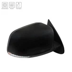 Right Passenger Side Door Mirror For Dodge Durango 2011-2017 CH1321421 Heated. Fixed Price $153.10.